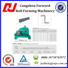 Petit pain de Purline de QJ-100-350 Z formant la machine